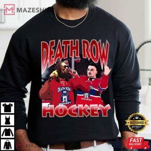 Snoop Dogg Arber Xhekaj Death Row Hockey T Shirt (4) t shirt
