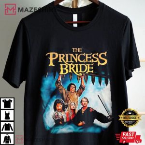 The Princess Bride 1987 T Shirt (1) t shirt
