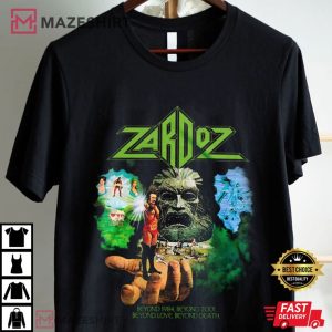 Zardoz Beyond Love Beyond Death T Shirt (1) Tee