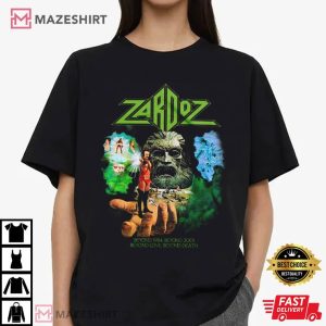 Zardoz Beyond Love Beyond Death T Shirt (2) Tshirt