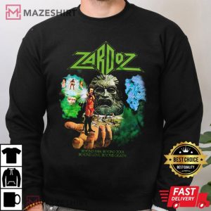 Zardoz Beyond Love Beyond Death T Shirt (4) Tshirt