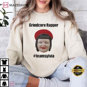 Fishtank Grindcore Rapper Teamsylvia T Shirt (2)