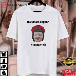 Fishtank Grindcore Rapper Teamsylvia T Shirt (3)