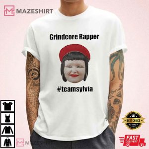 Fishtank Grindcore Rapper Teamsylvia T Shirt (4)