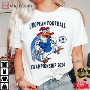 France Team European Football Championship Uefa Euro 2024 T Shirt (2)