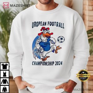 France Team European Football Championship Uefa Euro 2024 T Shirt (3)