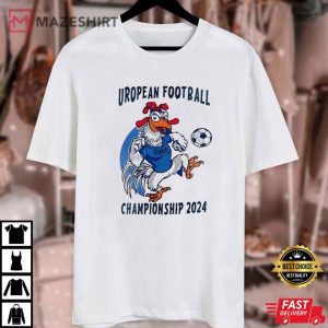 France Team European Football Championship Uefa Euro 2024 T Shirt (4)