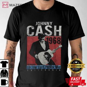 Johnny Cash One More Song 1968 T Shirt (1)