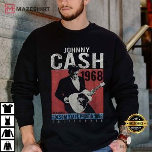 Johnny Cash One More Song 1968 T Shirt (2)