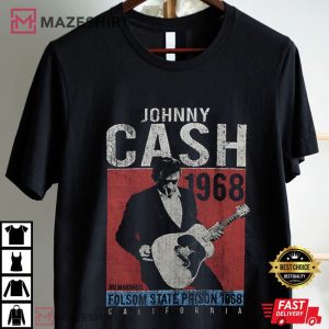 Johnny Cash One More Song 1968 T Shirt (4)