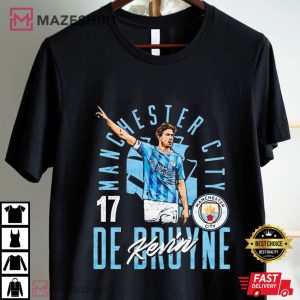 Kevin De Bruyne Manchester City Star T Shirt (1)