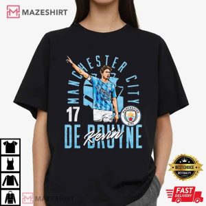 Kevin De Bruyne Manchester City Star T Shirt (3)
