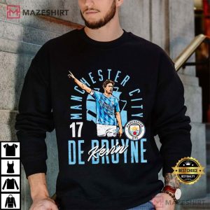 Kevin De Bruyne Manchester City Star T Shirt (4)
