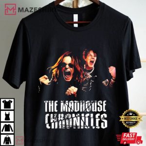 Ozzy Osbourne Madhouse Chronicles T Shirt (1)