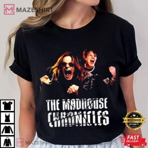 Ozzy Osbourne Madhouse Chronicles T Shirt (3)