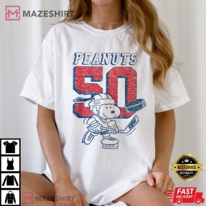 Snoopy Hockey T Shirt (1)