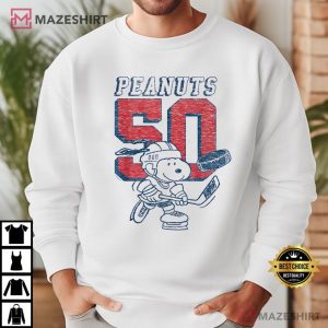 Snoopy Hockey T Shirt (3)