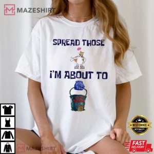 Sandy Cheeks Spread Those I’m About To Cum Buckets SpongeBob T Shirt (2)