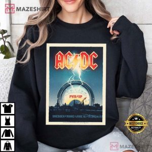 ACDC June 16 2024 Germany PWR UP T Shirt (2)