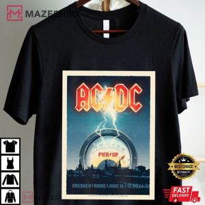 ACDC June 16 2024 Germany PWR UP T Shirt (3)