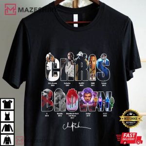Chris Brown Hits Signature T Shirt (1)