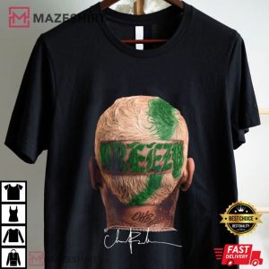 Chris Brown Breezy Signature 1111 T Shirt (1)