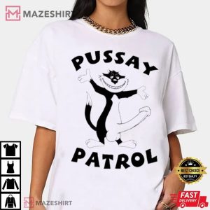 The Inbetweeners Pussay Patrol Stag T Shirt (2)