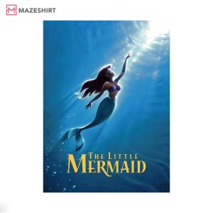 The Little Mermaid 1989 Classic Movie Poster (2)