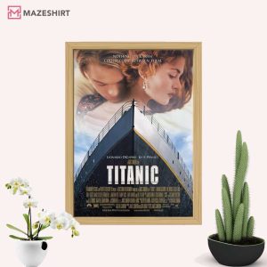 Titanic Nothing on Earth could Come Between Them Movie Poster (2)