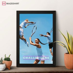 Challengers Tennis Movie Poster (1)