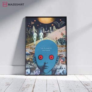 Fantastic Planet La Planète Sauvage Movie Poster