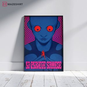 Fantastic Planet La Planète Sauvage Vintage Film Wall Art