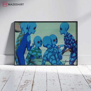 Fantastic Planet Wall Art Movie Poster