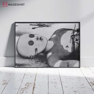 Fantastic Planet Black and White Movie Poster