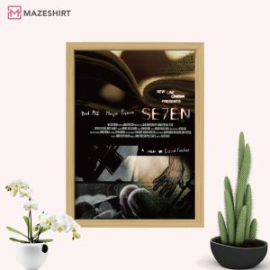 Seven by David Fincher Movie Poster (2)