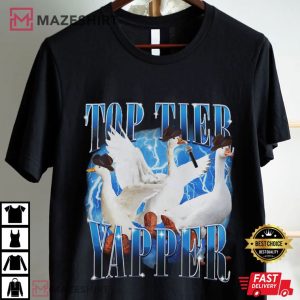 Top Tier Yapper Retro Goose T Shirt (3)