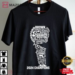 Boston Celtics 2024 Champions Cup T Shirt (1)