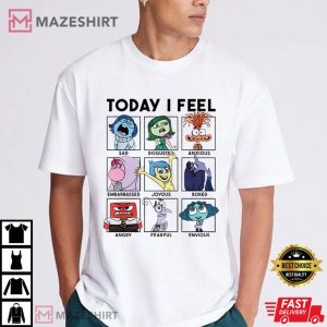 Today I Feel Inside Out 2 Vintage T Shirt (3)