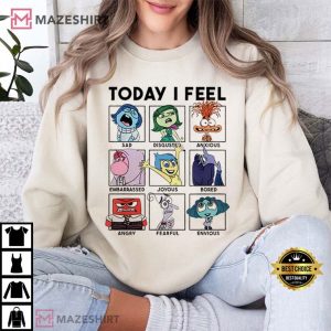 Today I Feel Inside Out 2 Vintage T Shirt (4)
