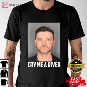 Justin Timberlake Mug Shot Cry Me A River T Shirt (3)