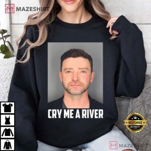 Justin Timberlake Mug Shot Cry Me A River T Shirt (4)