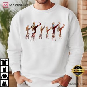 Newsies Ensemble Carrying The Banner T Shirt (4)