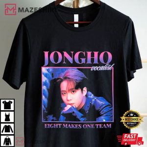 Atzee 8 Makes 1 Team Jongho T Shirt (1)