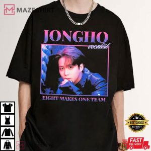 Atzee 8 Makes 1 Team Jongho T Shirt (3)