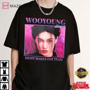 Atzee 8 Makes 1 Team Wooyoung T Shirt (2)