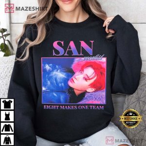Atzee 8 Makes 1 Team San T Shirt (3)