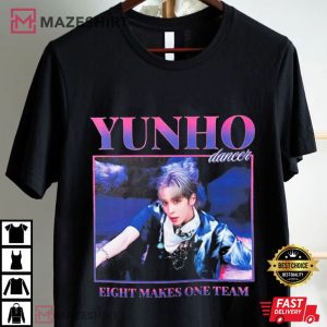 Atzee 8 Makes 1 Team Yunho T Shirt (1)