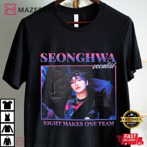 Atzee 8 Makes 1 Team Seonghwa T Shirt (1)
