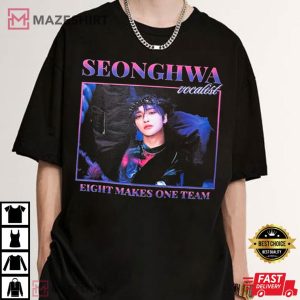 Atzee 8 Makes 1 Team Seonghwa T Shirt (3)