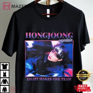Atzee 8 Makes 1 Team Hongjoong T Shirt (1)